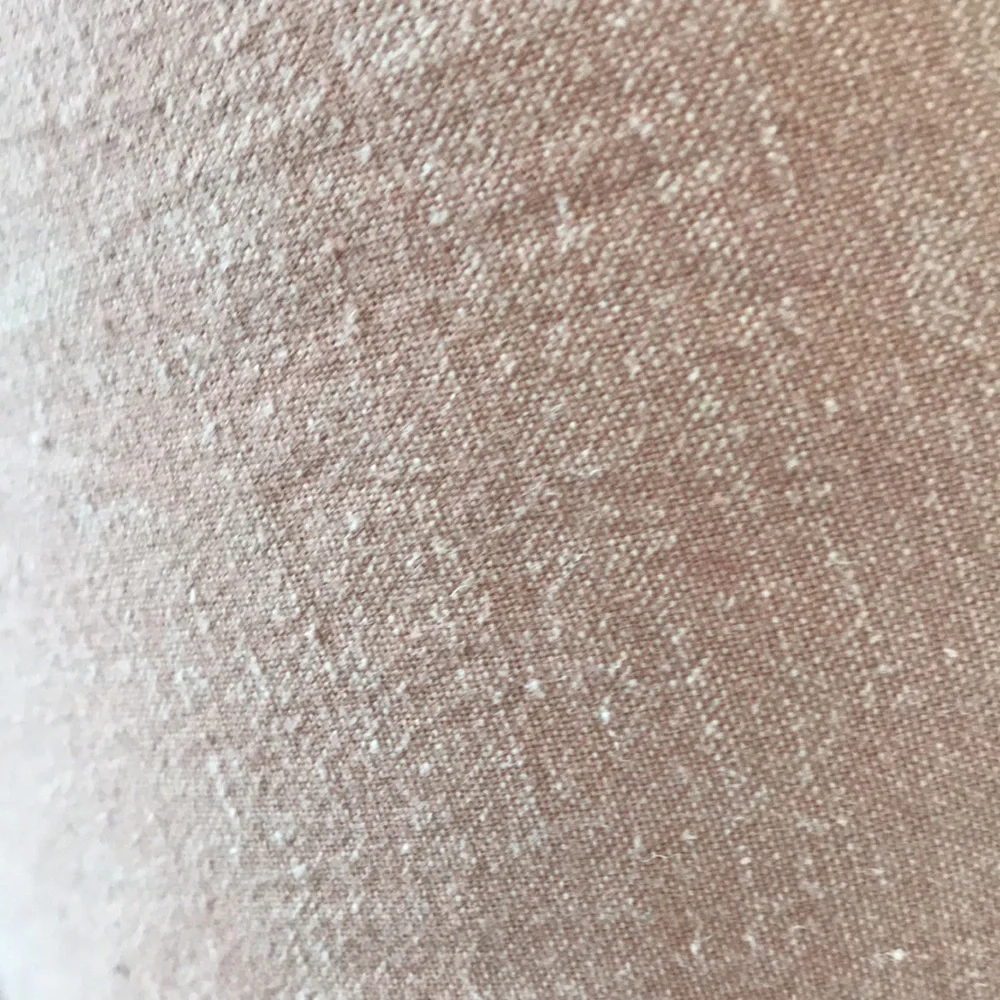 TREE OF LIFE womens 12 wrap skirt dusty pink hemp slubbed fabric made in Nepal - Picture 3 of 12